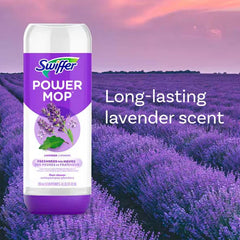Swiffer® PowerMop Floor Cleaning Solution with Lavender Scent